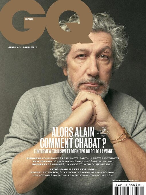 Title details for GQ France by Les Publications Conde Nast SA - Available